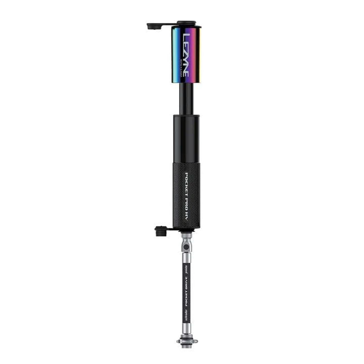 Bomba Lezyne Pocket Drive Pro HV Neo Metallic-thumbmail-3
