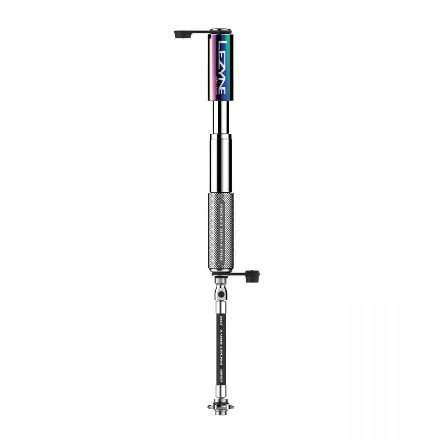 Bomba Manual Bicicleta Lezyne Pocket Drive Pro Neo Metallic-thumbmail-3