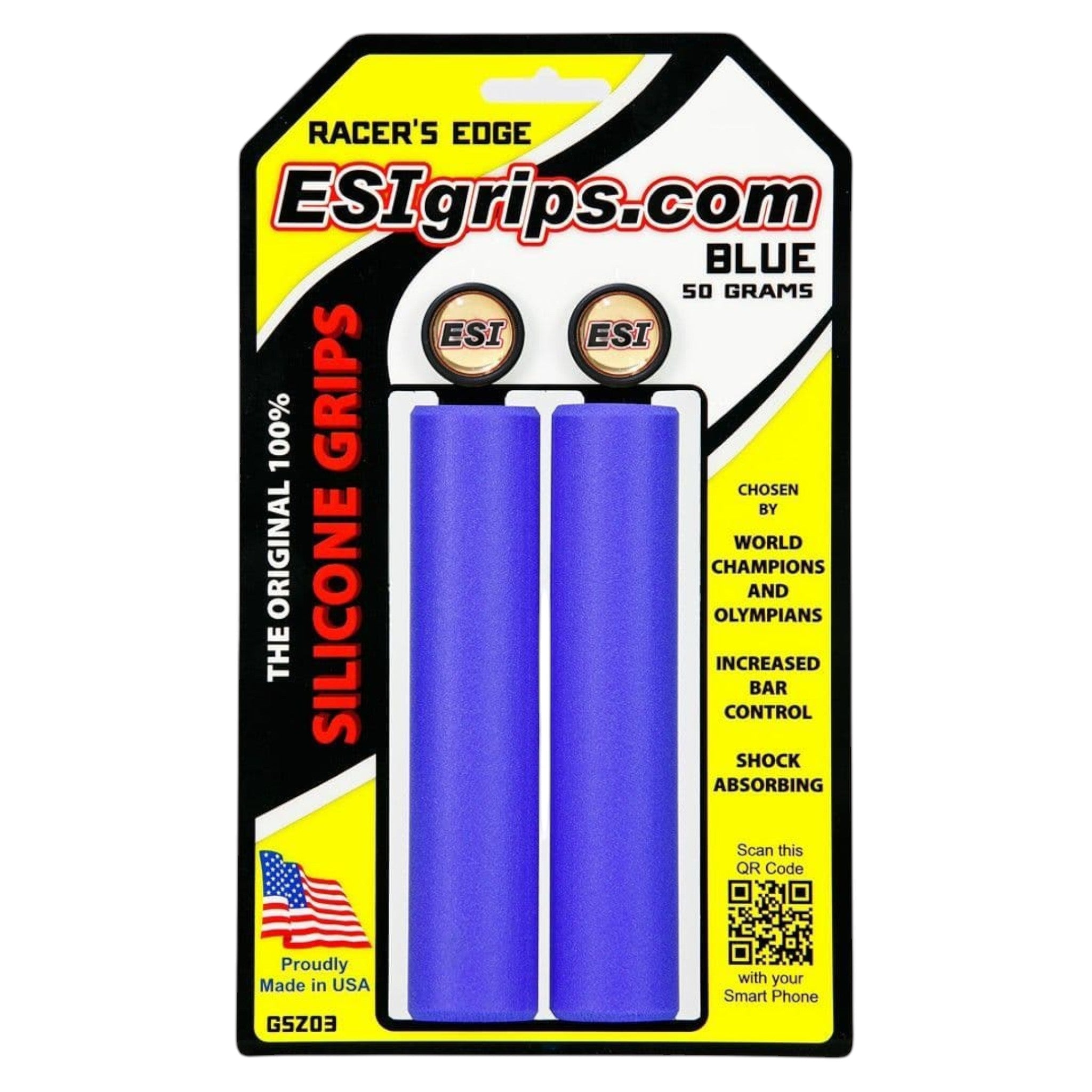 Puños Esigrips Racer's Edge de Silicona Ligera 30mm MTB-thumbmail-7
