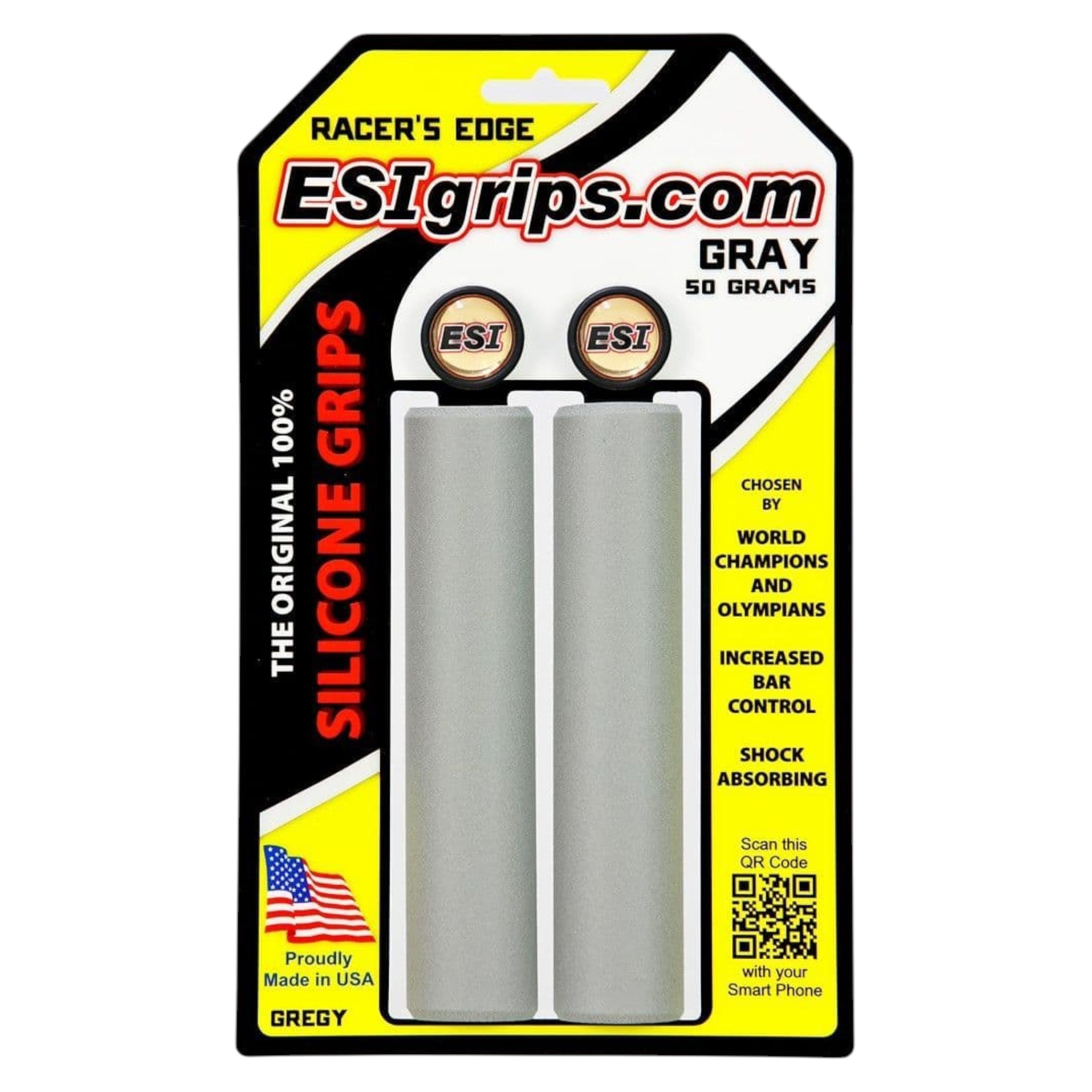 Puños Esigrips Racer's Edge de Silicona Ligera 30mm MTB-thumbmail-5