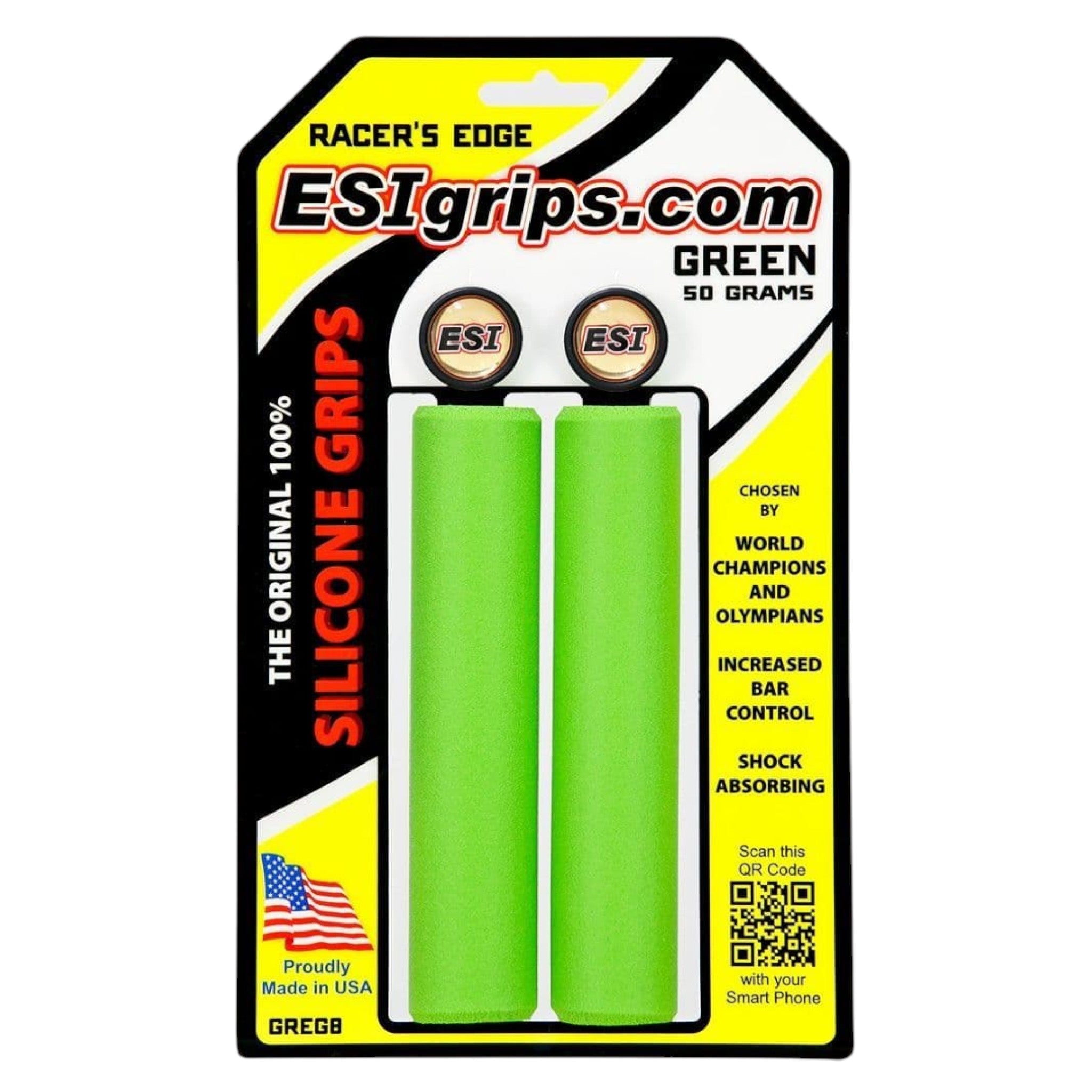 Puños Esigrips Racer's Edge de Silicona Ligera 30mm MTB-thumbmail-11