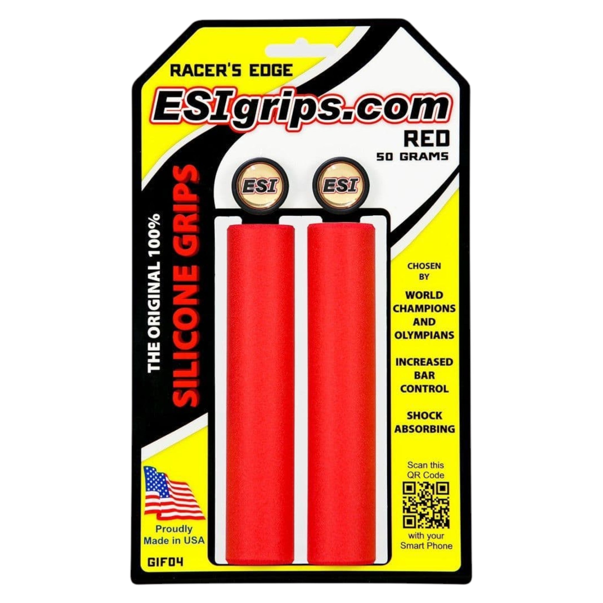 Puños Esigrips Racer's Edge de Silicona Ligera 30mm MTB-thumbmail-3