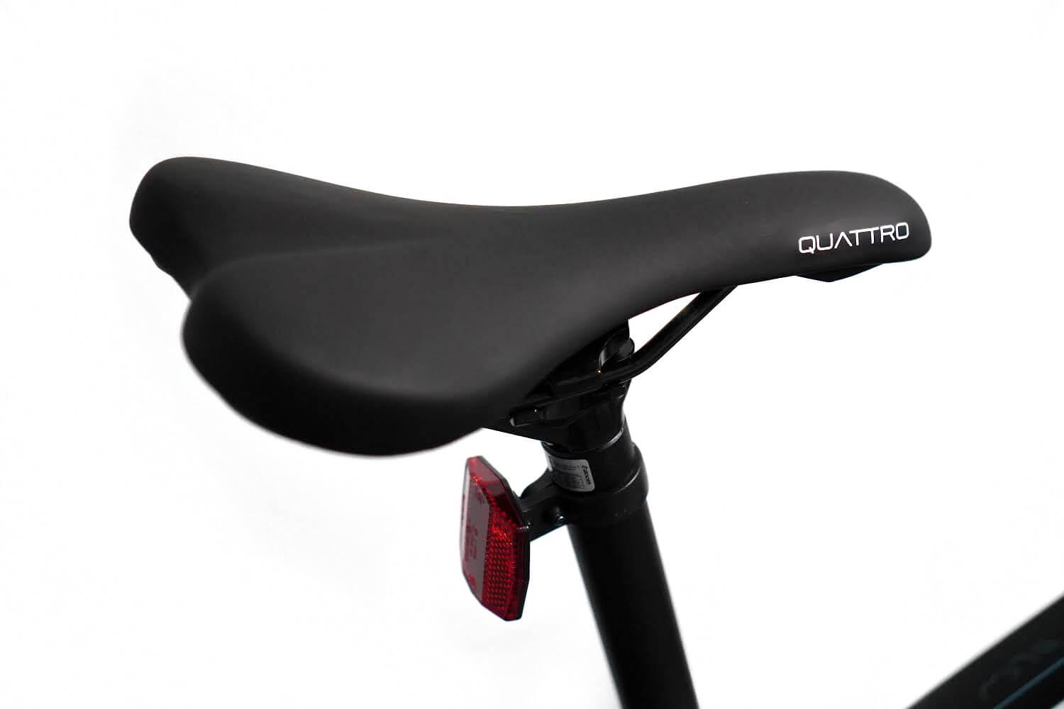 Asiento para Bicicleta Quattro Sport Element Sillín Ergonómico-thumbmail-5