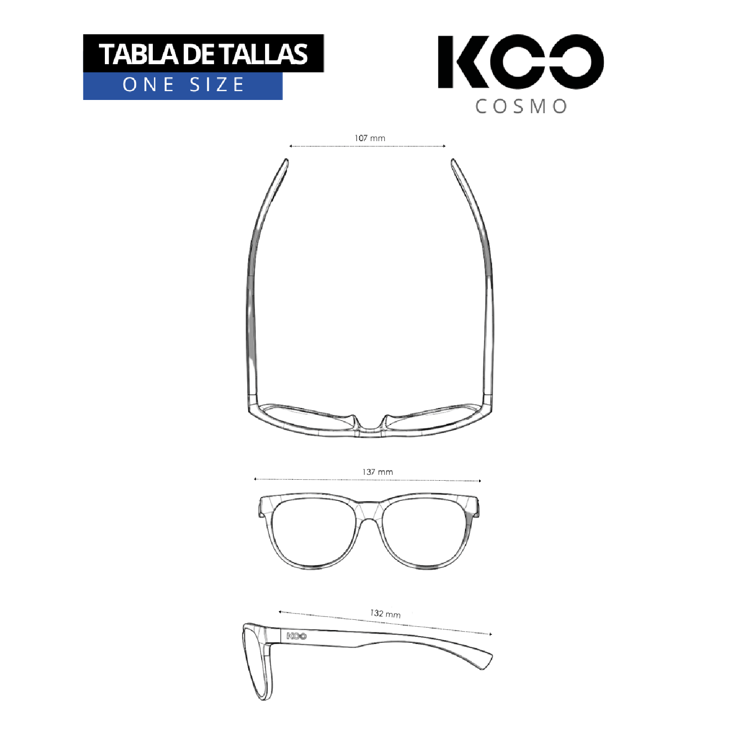 Lentes Koo Cosmos Lifestyle para Deportes Outdoor-thumbmail-21