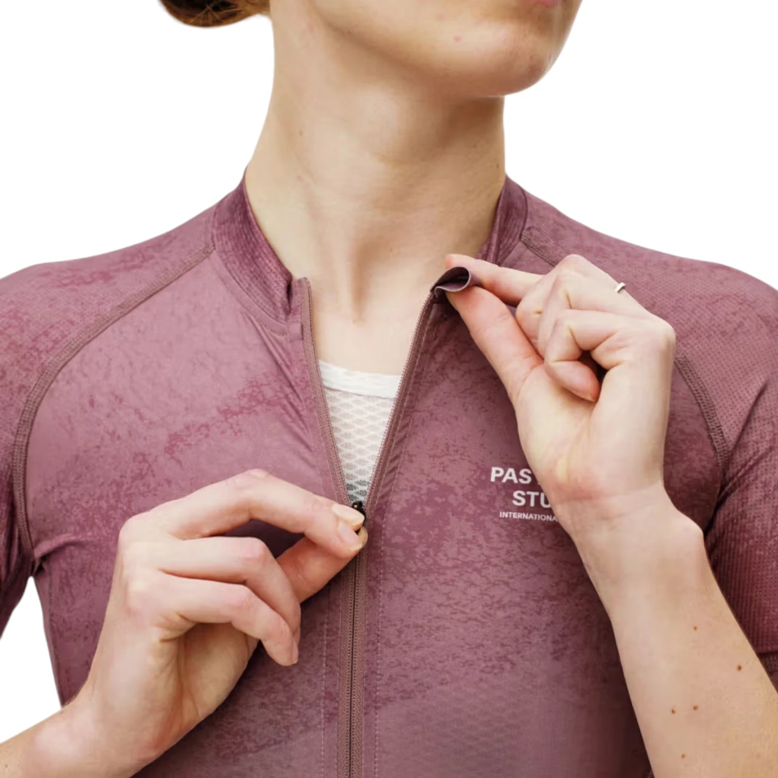 Pas Normal Studios Mechanism Jersey para Mujer S - Dark Mauve-thumbmail-4