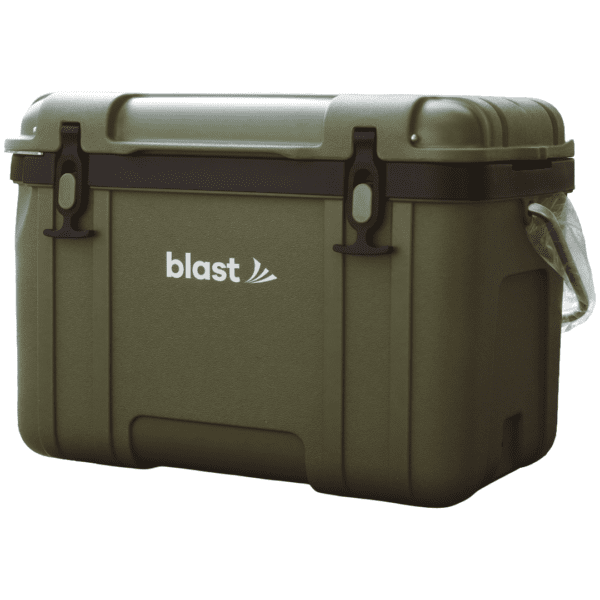 Hielera Rígida Blast 26L con Aislamiento PU Verde