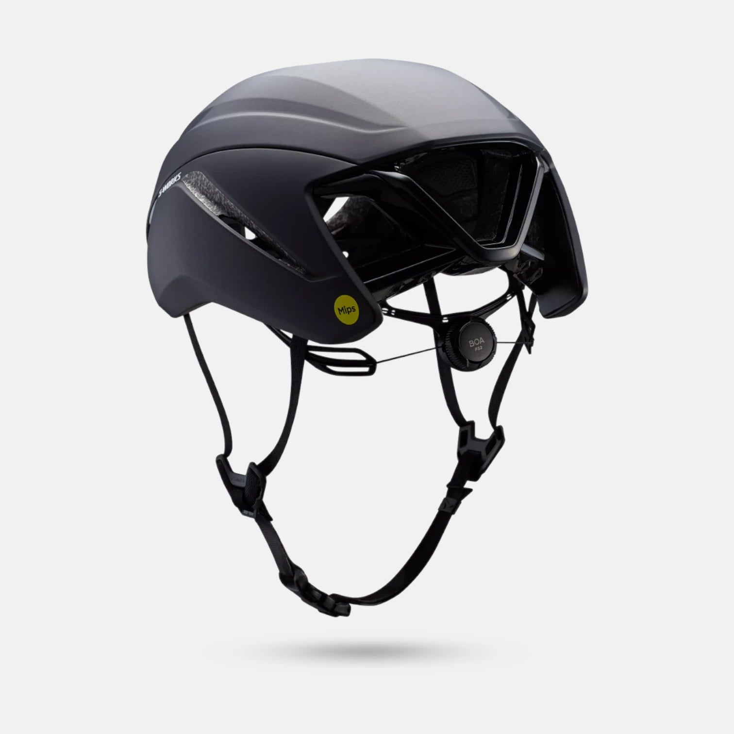 Specialized S-Works Evade 4 Casco Aero Ruta Negro Mate M