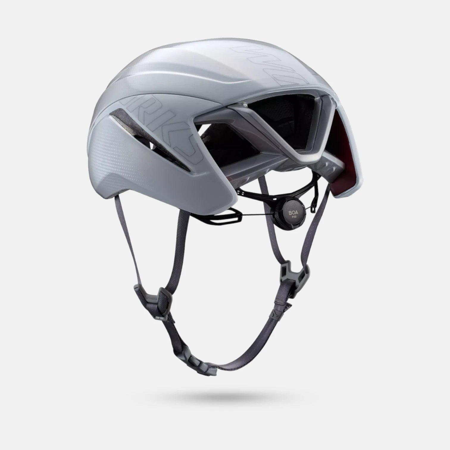 Specialized S-Works Evade 4 Casco Aero Ruta Silver White