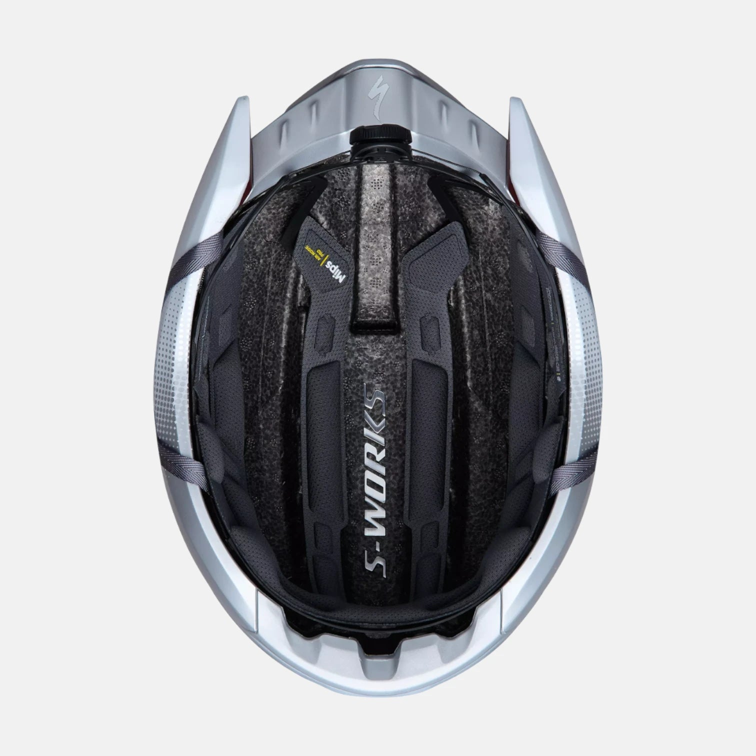 Specialized S-Works Evade 4 Casco Aero Ruta Silver White-thumbmail-7