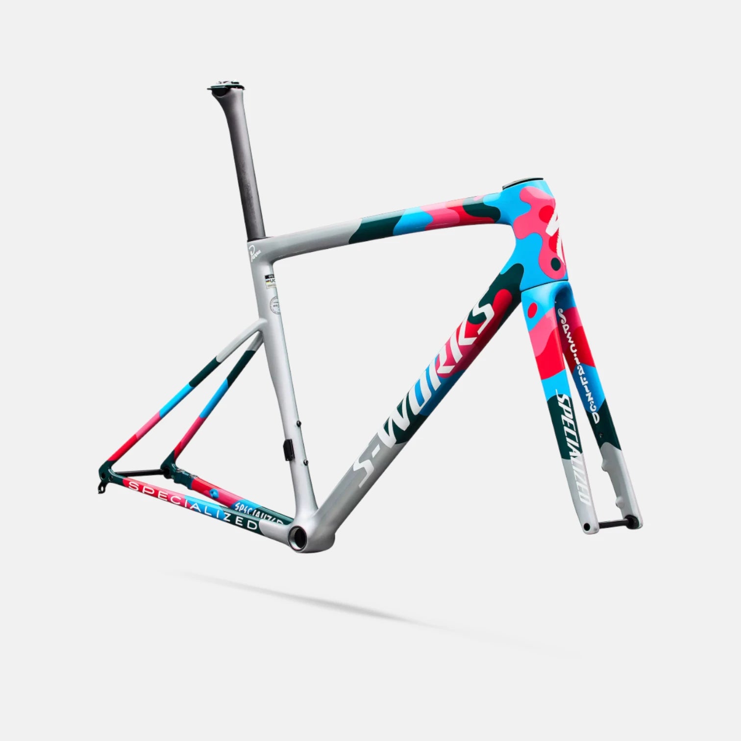 Cuadro de Bicicleta TARMAC SL8 S-Works Parra LTD