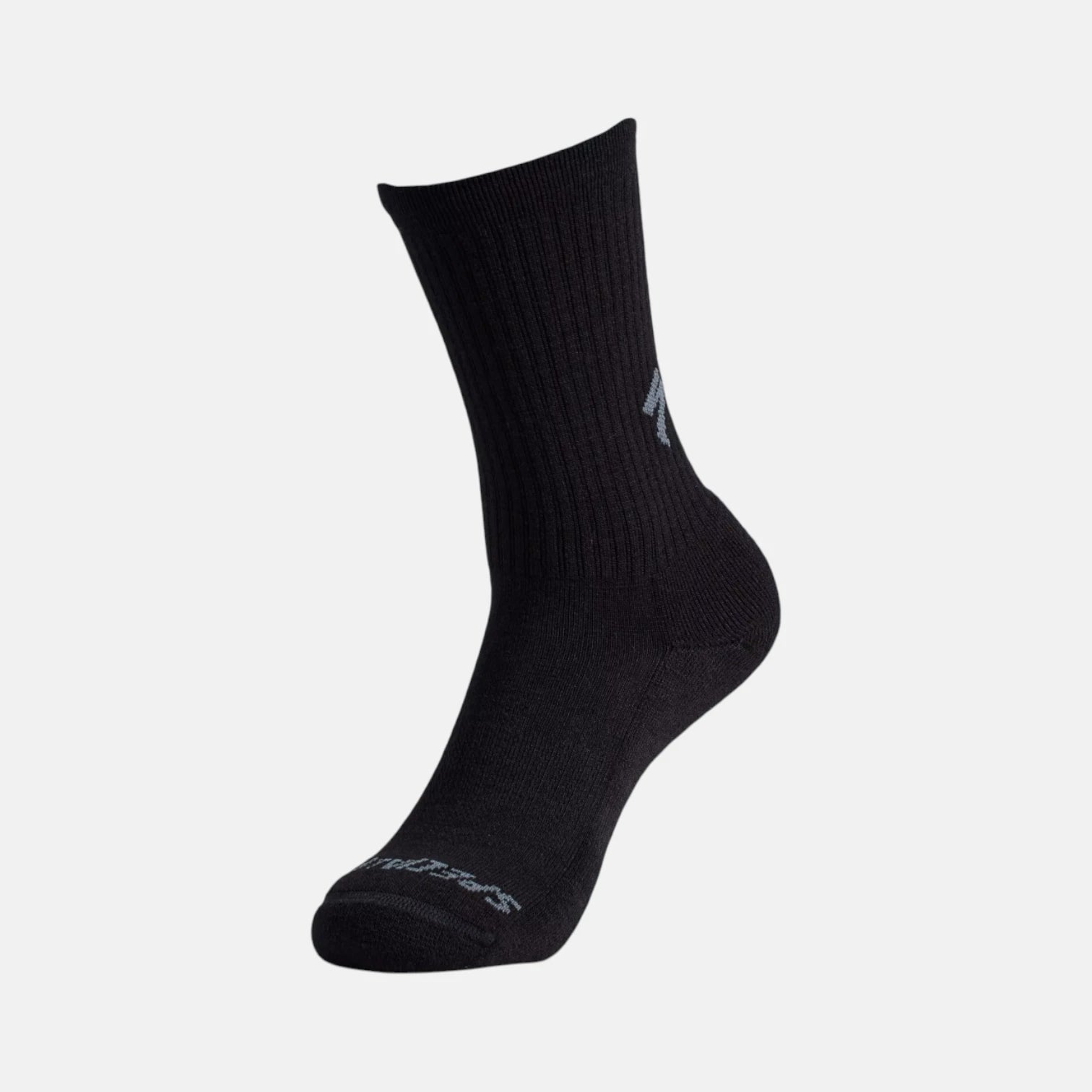 Calcetas Specialized Merino Midweight BLK