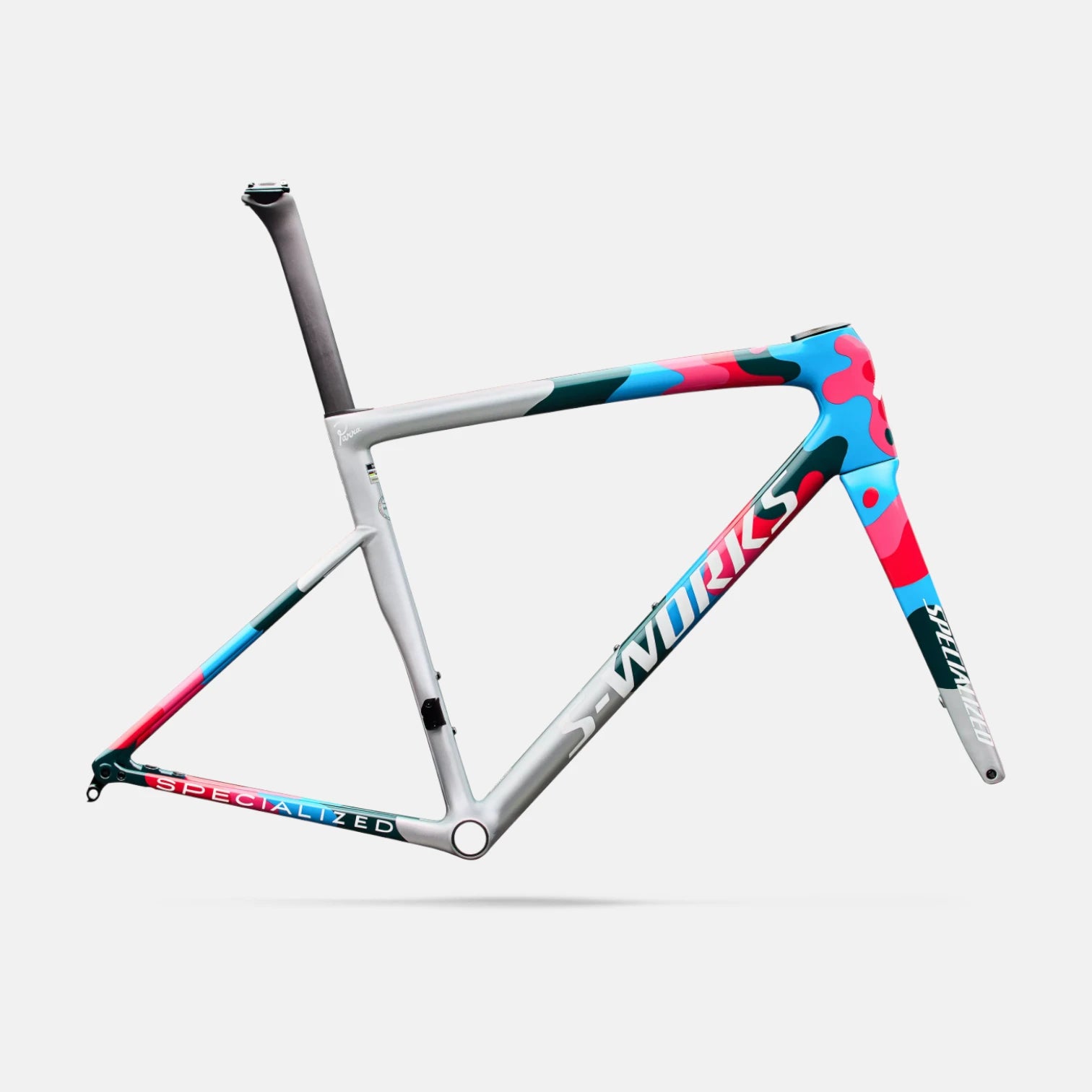 Cuadro de Bicicleta TARMAC SL8 S-Works Parra LTD-thumbmail-4