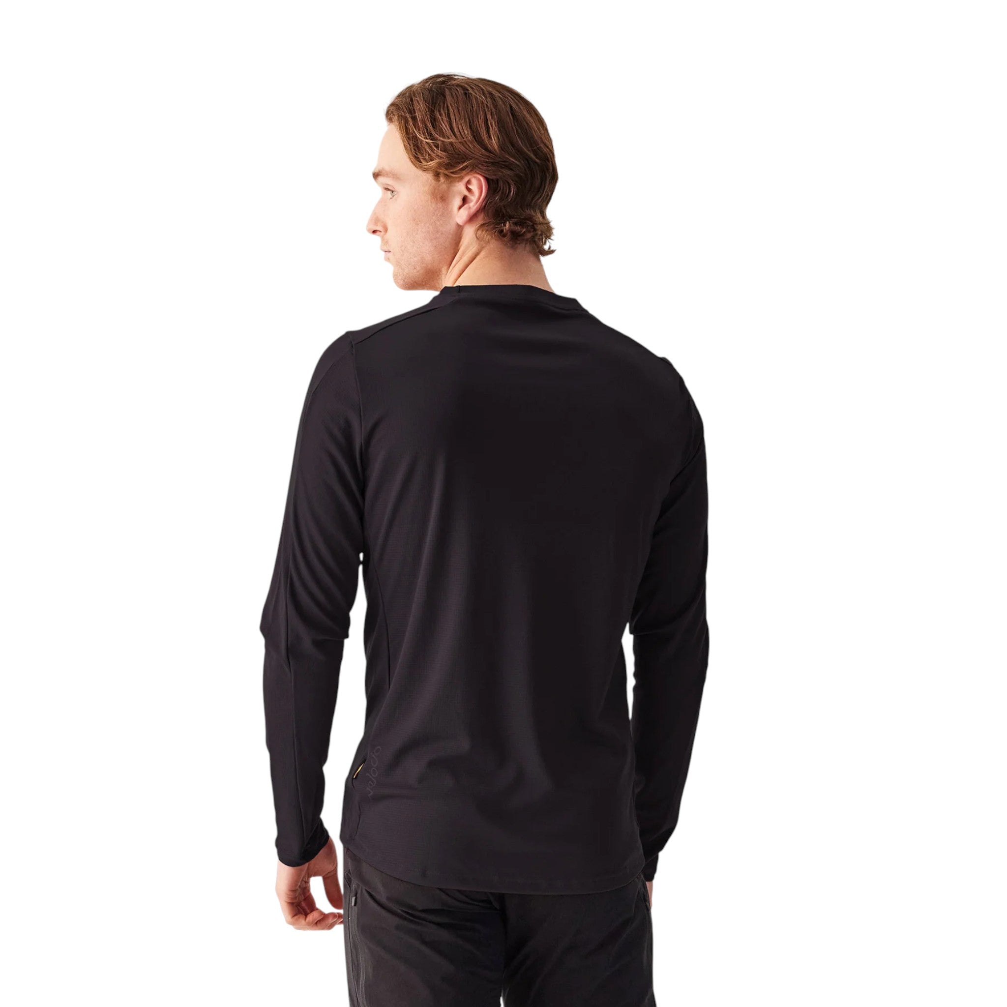 Jersey Velocio Delta Trail Manga Larga para Hombre Ajuste Ergonómico-thumbmail-2