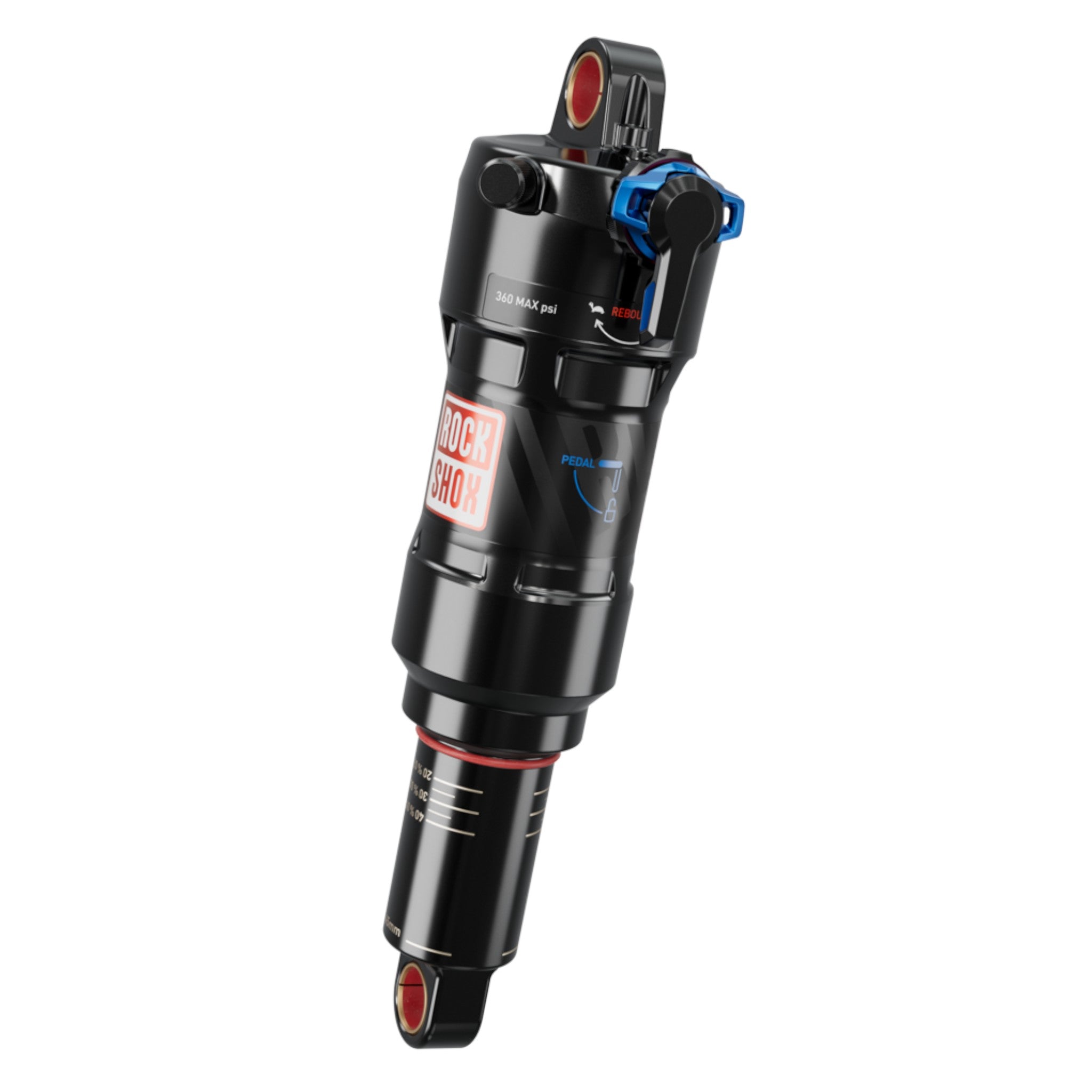 Suspensión Trasera RockShox Deluxe Ultimate 205x65 | Standard Trunnion