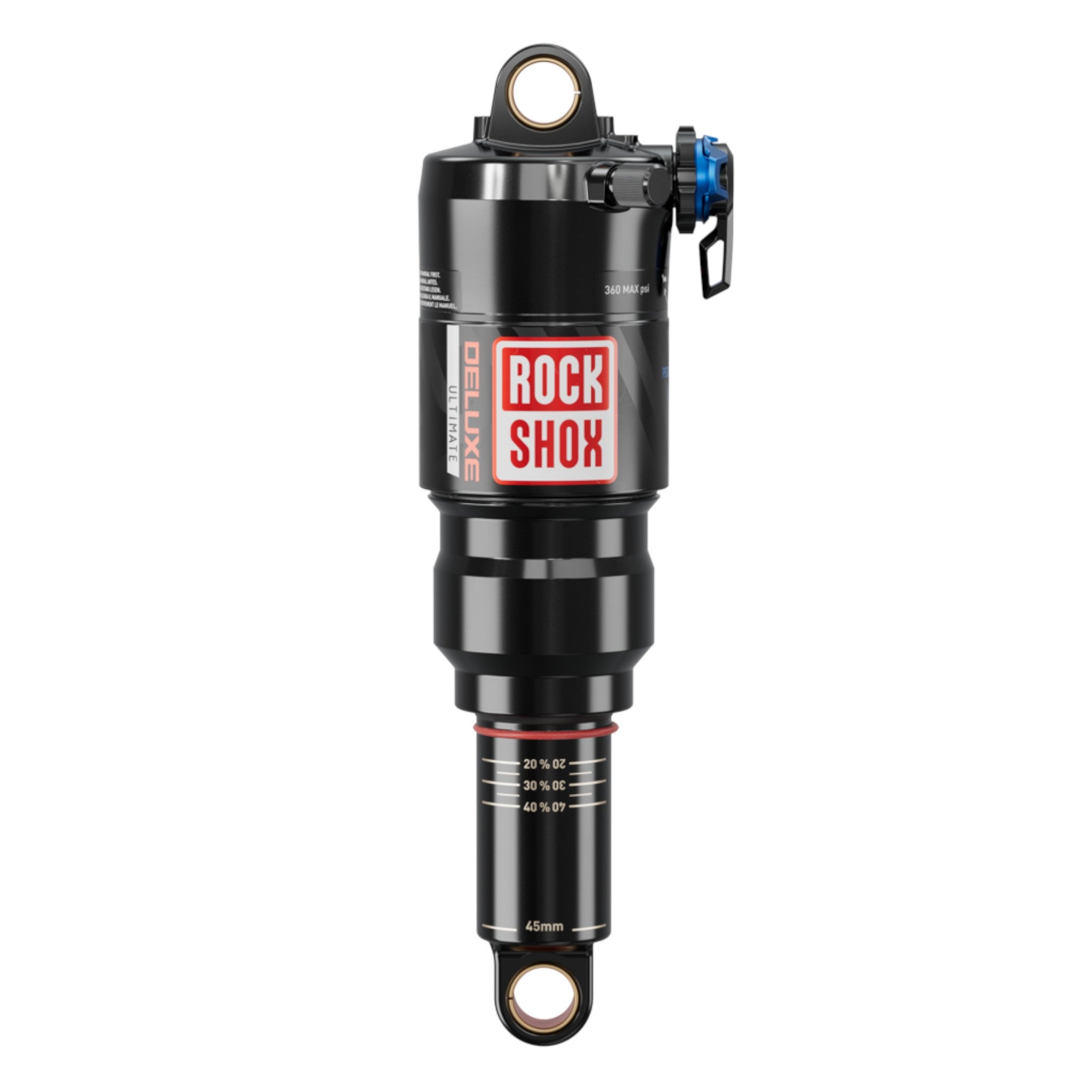Suspensión Trasera RockShox Deluxe Ultimate 205x65 | Standard Trunnion