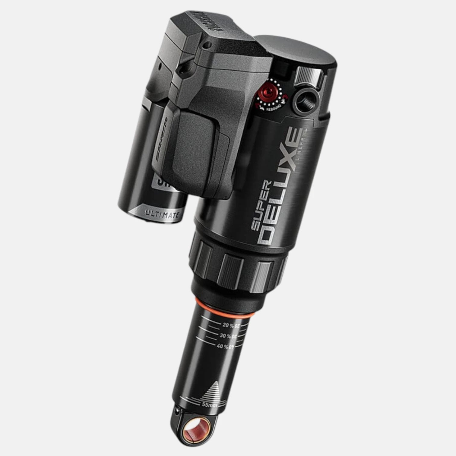 Suspension trasera Rockshox Super Deluxe Ultimate Flight Attendant 210×55 Standard Standard D1 StumpJumper15S2-S6 2025+