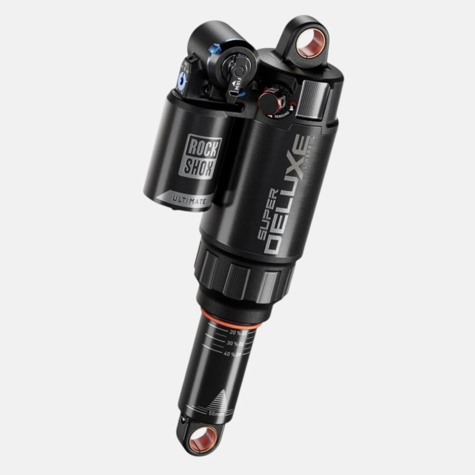 Suspension trasera Rockshox Super Deluxe Ultimate 210×55 Standard Standard D1