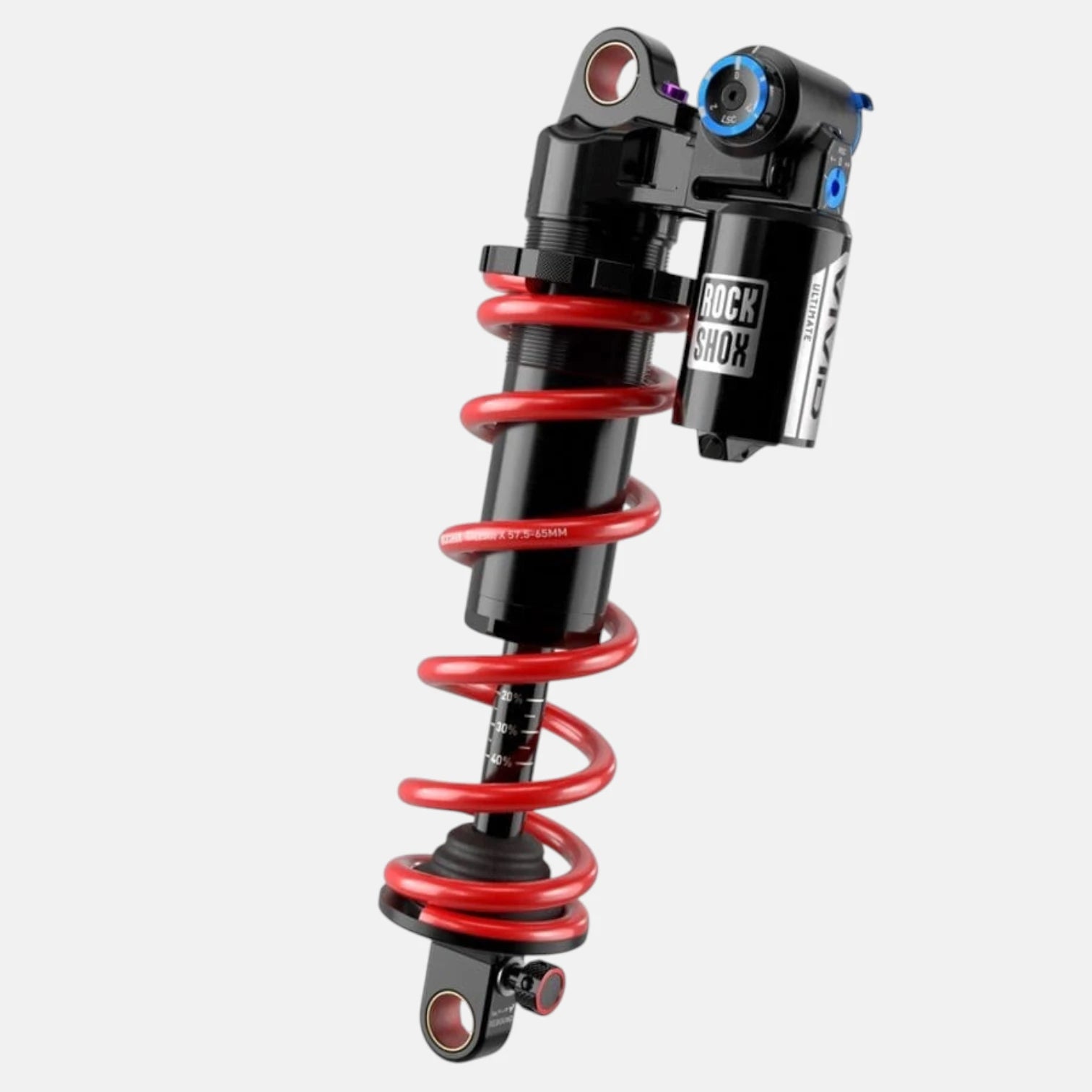 Suspension trasera Rockshox Vivid Coil Ultimate RC2T 205×65 Standard Standard D1 sin resorte