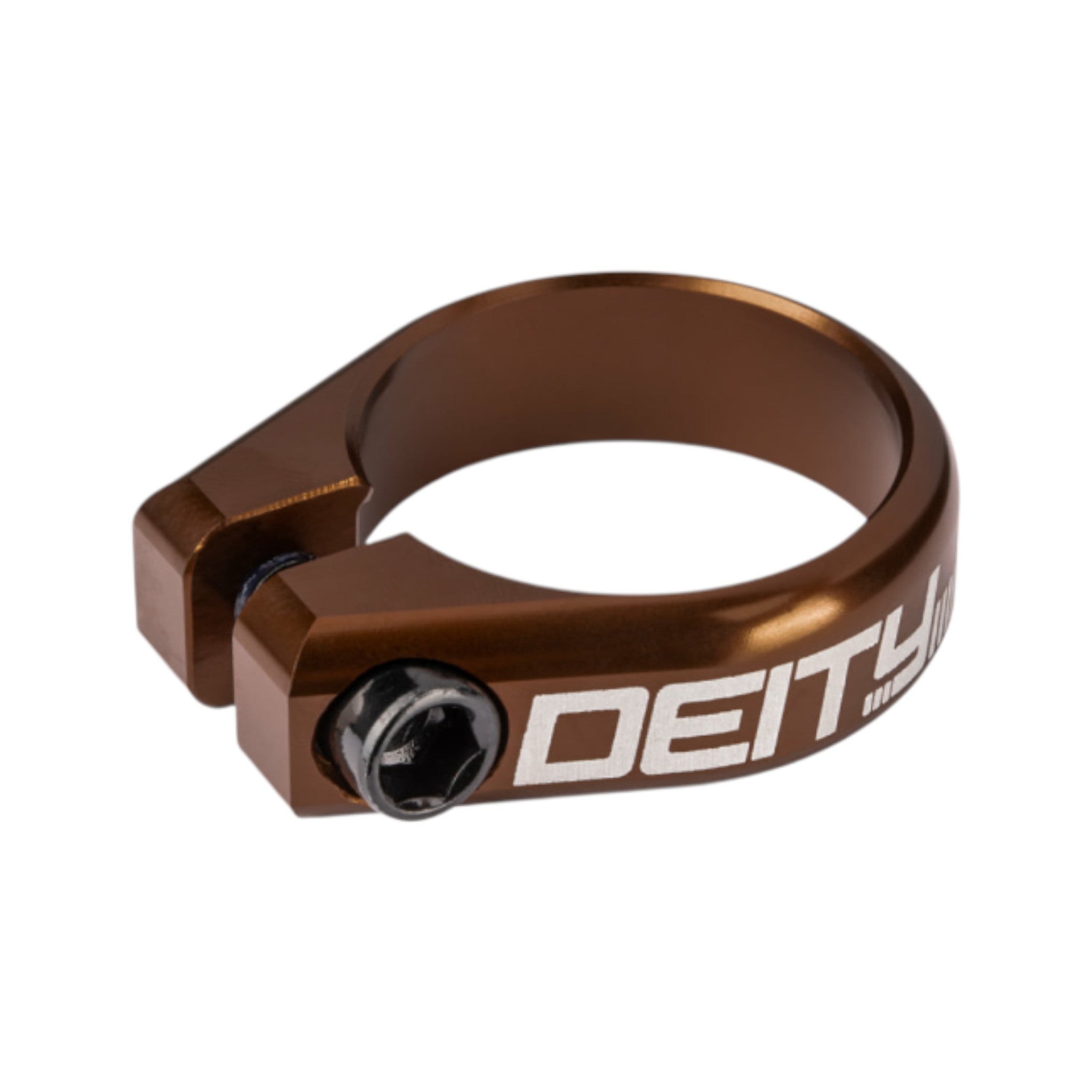 Abrazadera de asiento Deity 31.8mm | Ultraligera Máxima Sujeción