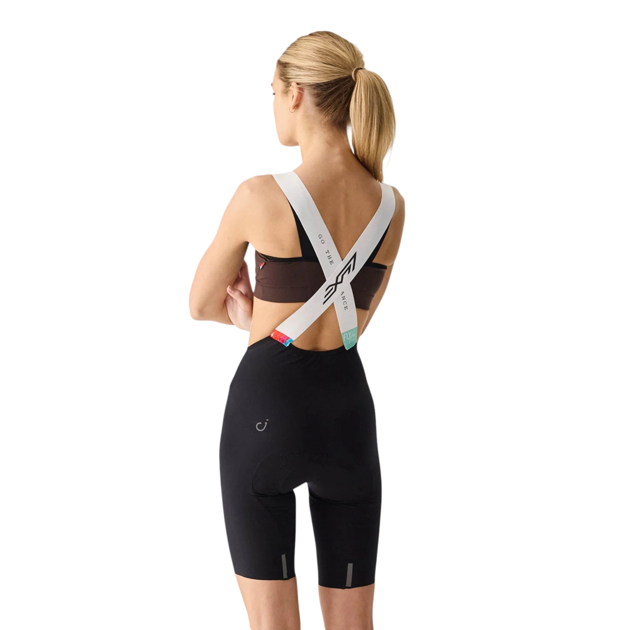 Bib Short de Ciclismo para Dama Velocio LUXE-thumbmail-3